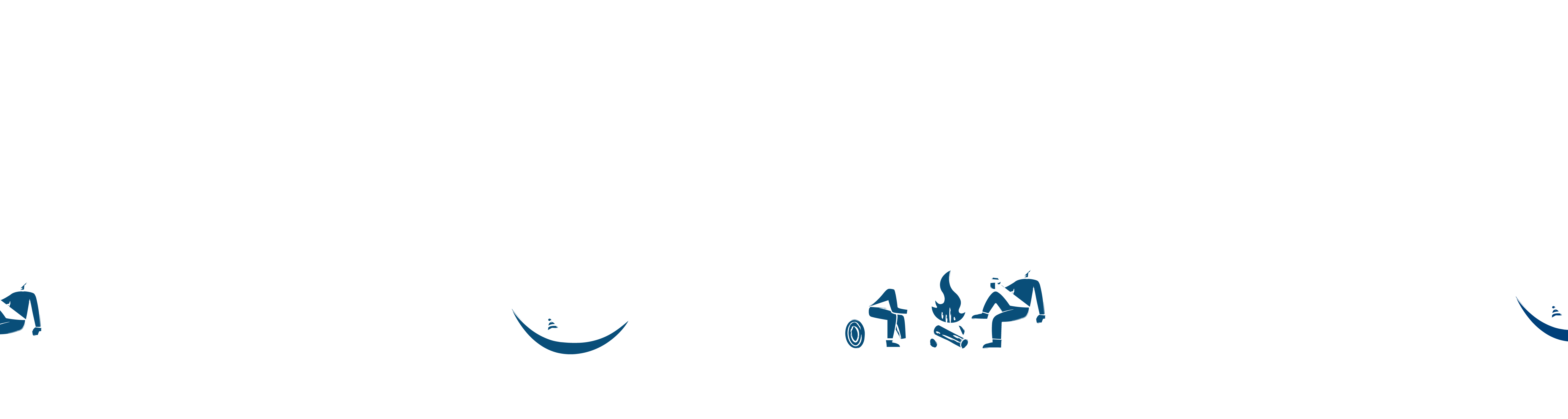 Mountain and campers Graphics